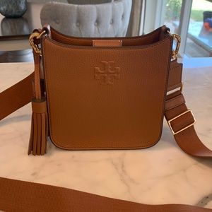 Tory Burch Thea Mini Web Shoulder Crossbody Bag